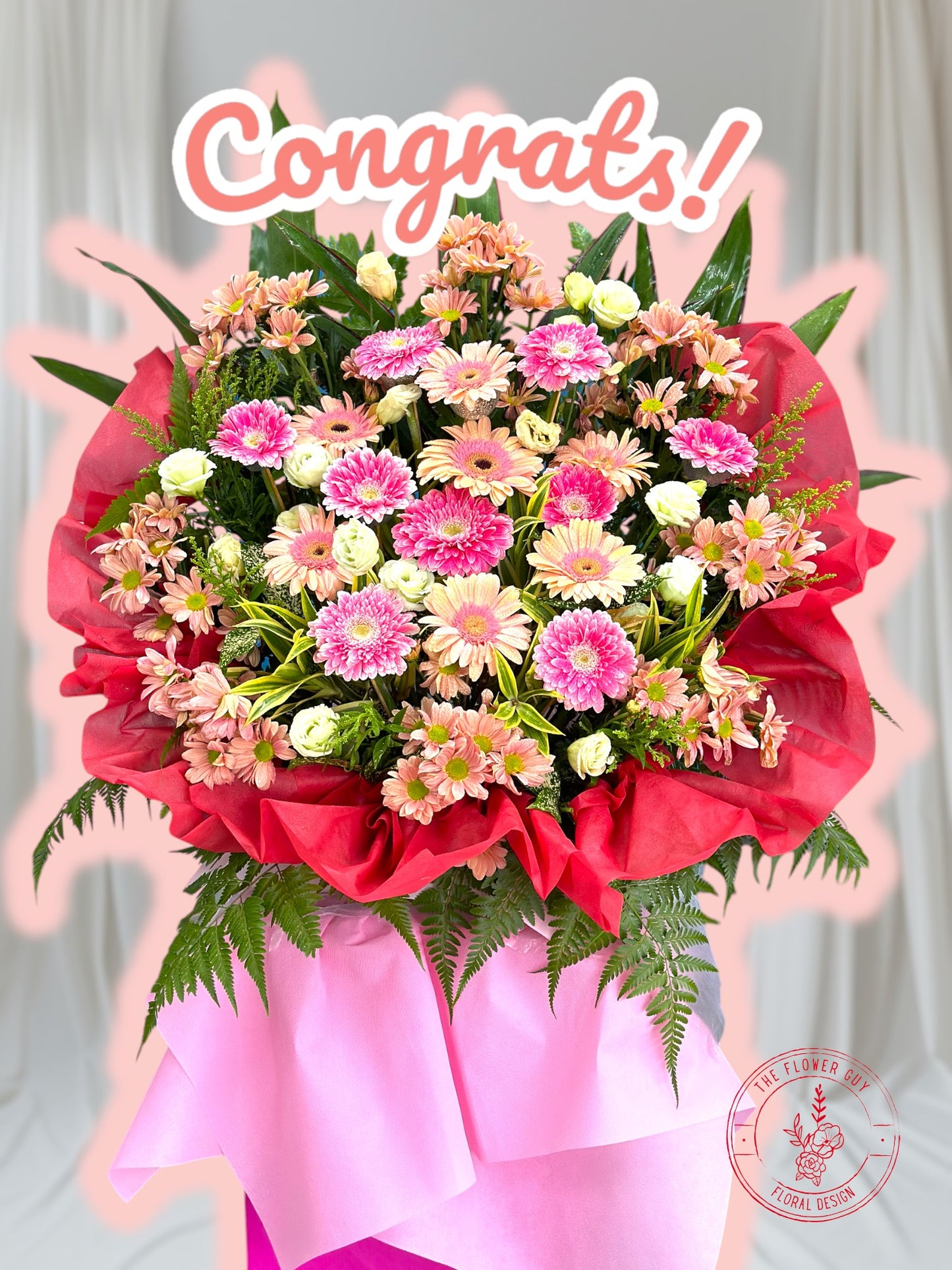 Prestige - Congratulation Grand Opening Flower Stand