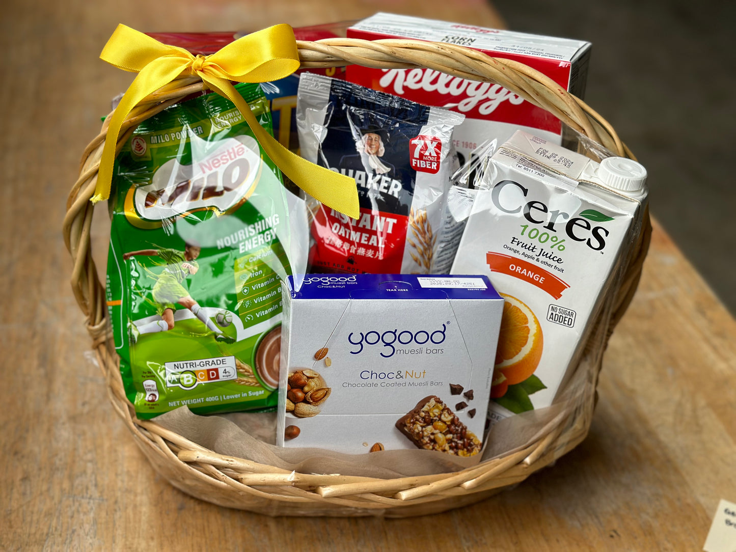 BEST VALUE Recovery Gift Hamper Basket
