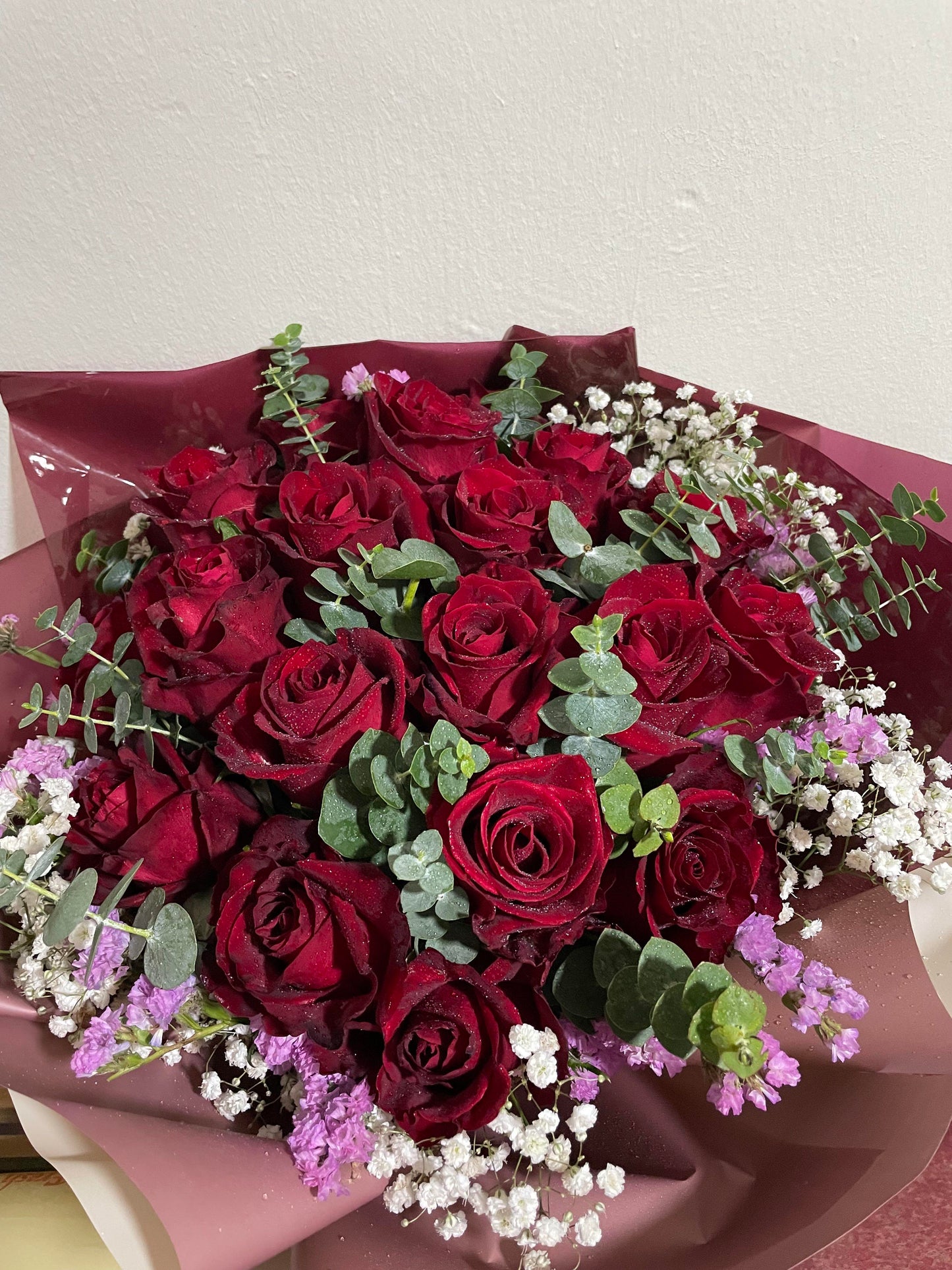Fresh Roses Bouquet