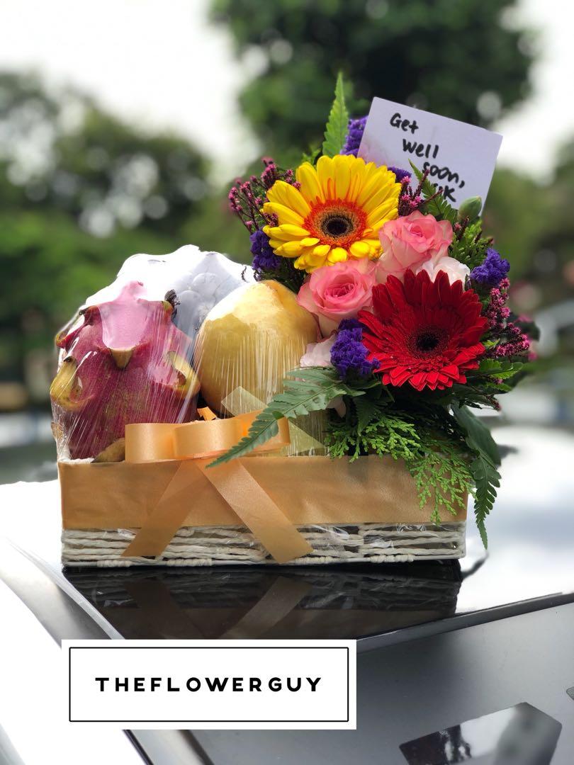 Fruit Flower Gift Hamper