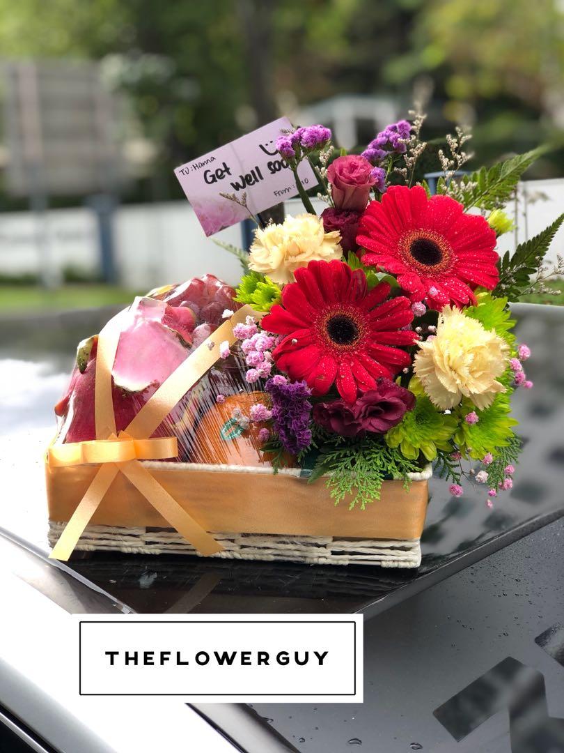 Fruit Flower Gift Hamper