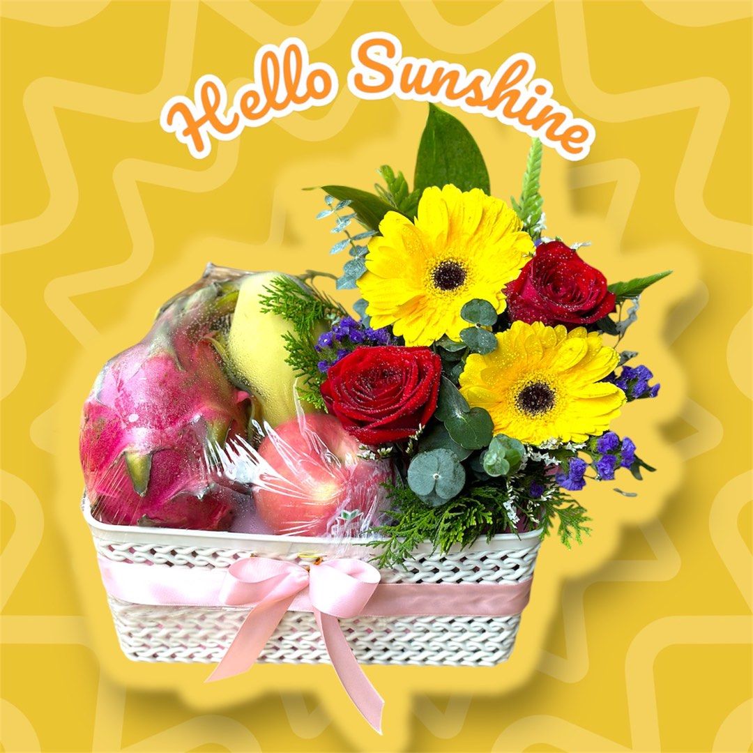 Fruit Flower Gift Hamper