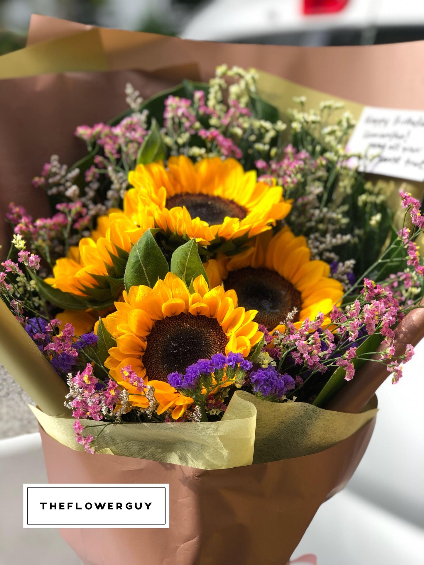 Graduation Sunflower Bouquet