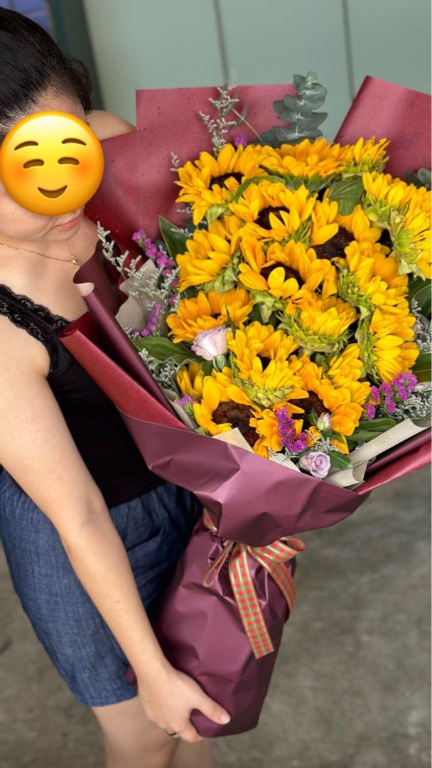 Graduation Sunflower Bouquet