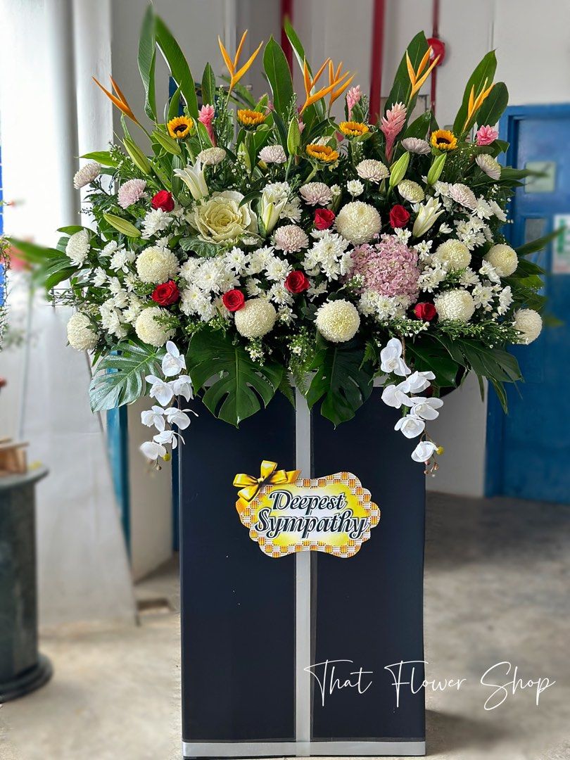 Eternity XXL Size Condolence Flower Stand