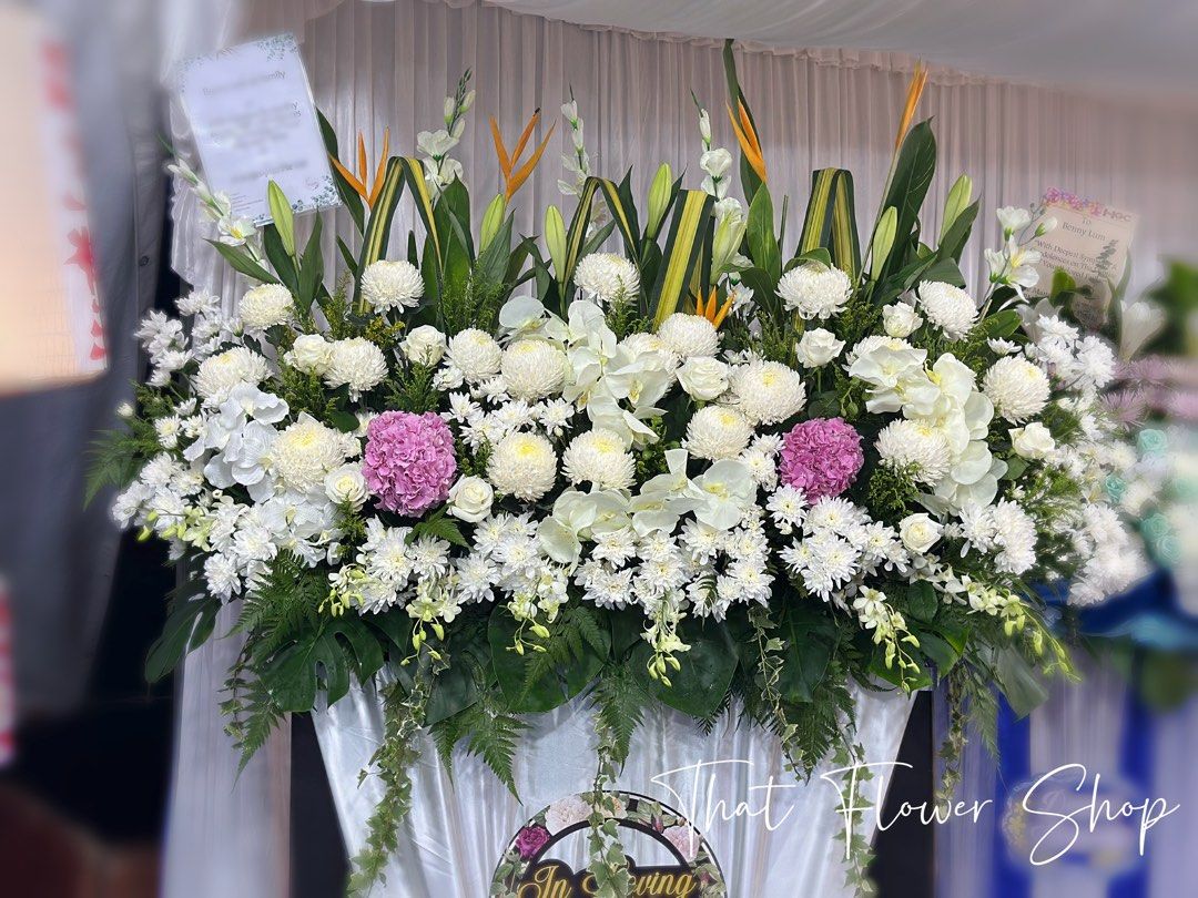 Eternity XXL Size Condolence Flower Stand