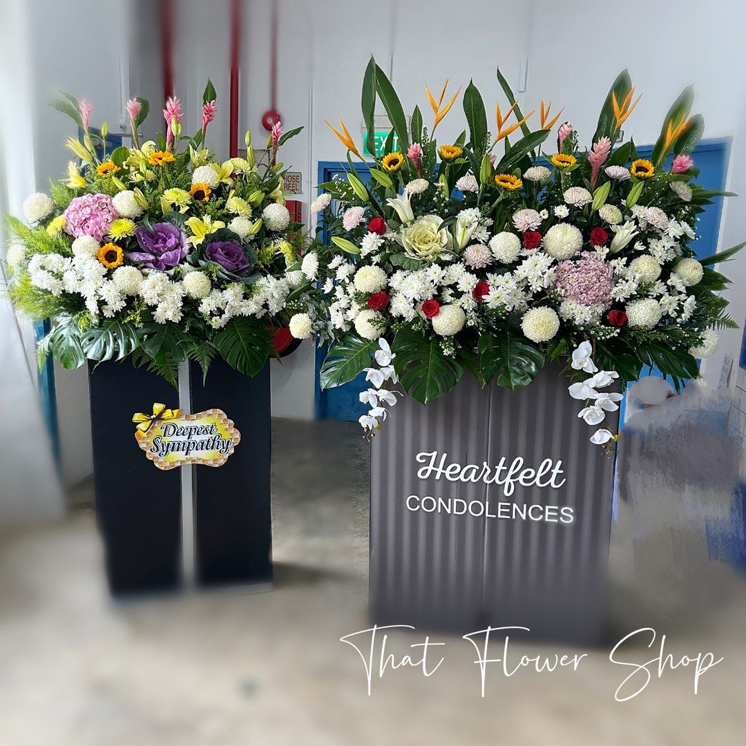 Eternity XXL Size Condolence Flower Stand