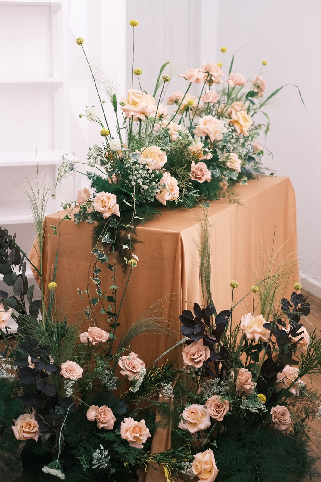 Bridal Centerpiece Arrangement