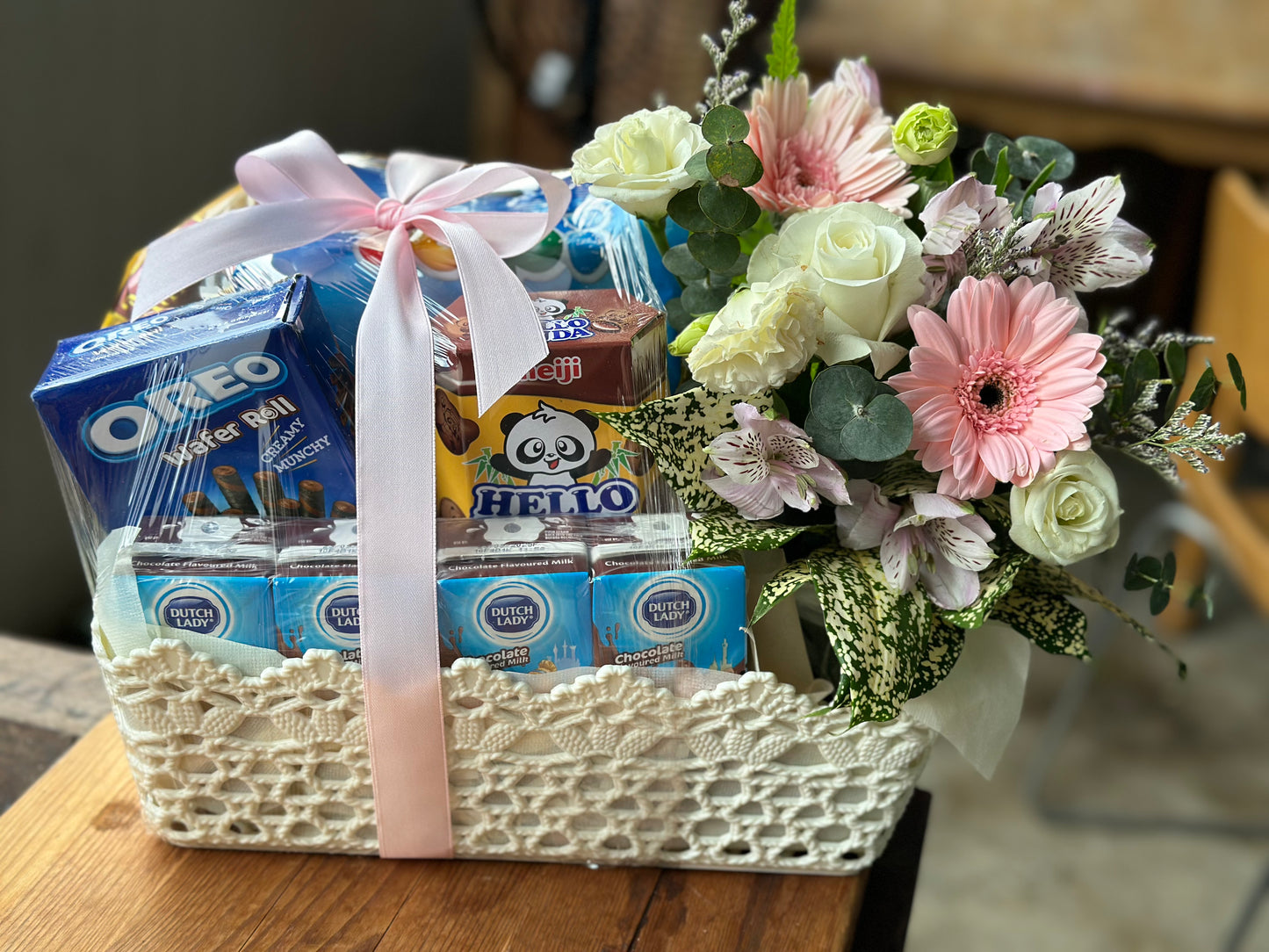 Kiddy Joy - Customizable Kids Snack Hamper Basket