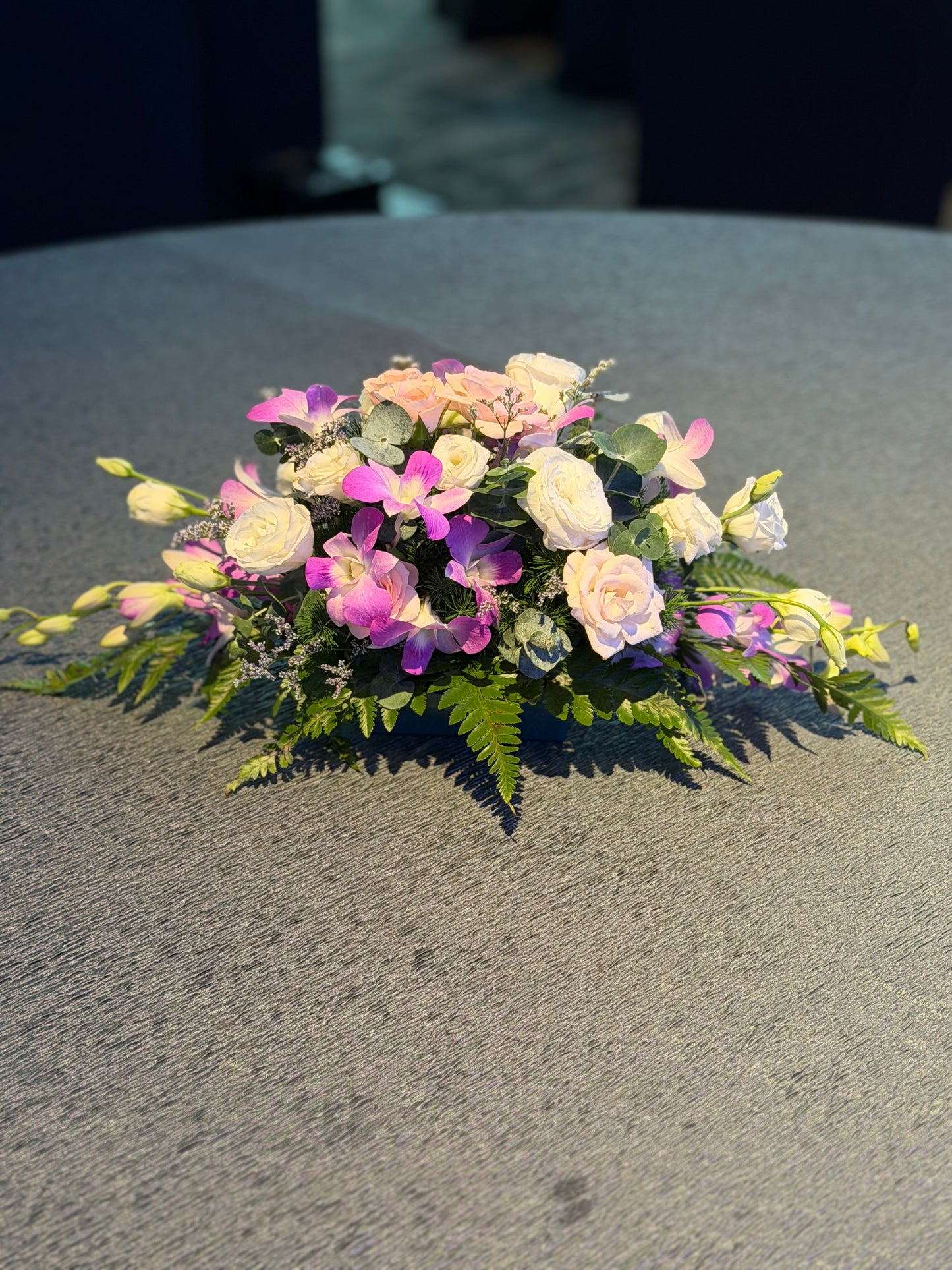 Table Reception Flower
