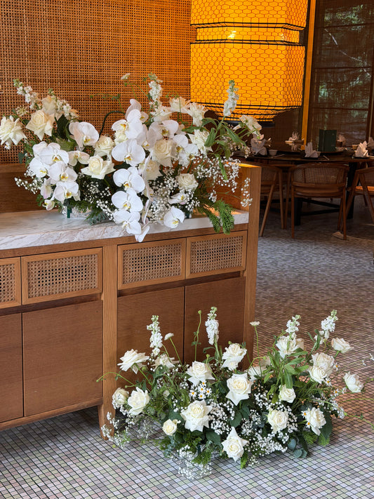 Eternal Elegance Solemnisation Floral Styling