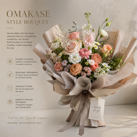 Omakase 花束 (Hanataba) Signature Bouquet
