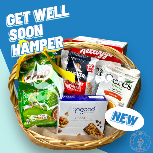 BEST VALUE Recovery Gift Hamper Basket