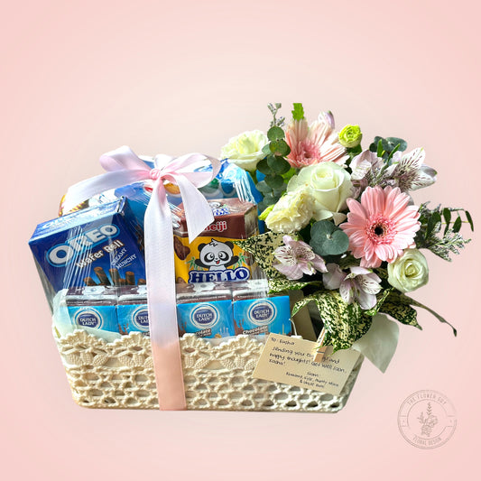 Kiddy Joy - Customizable Kids Snack Hamper Basket