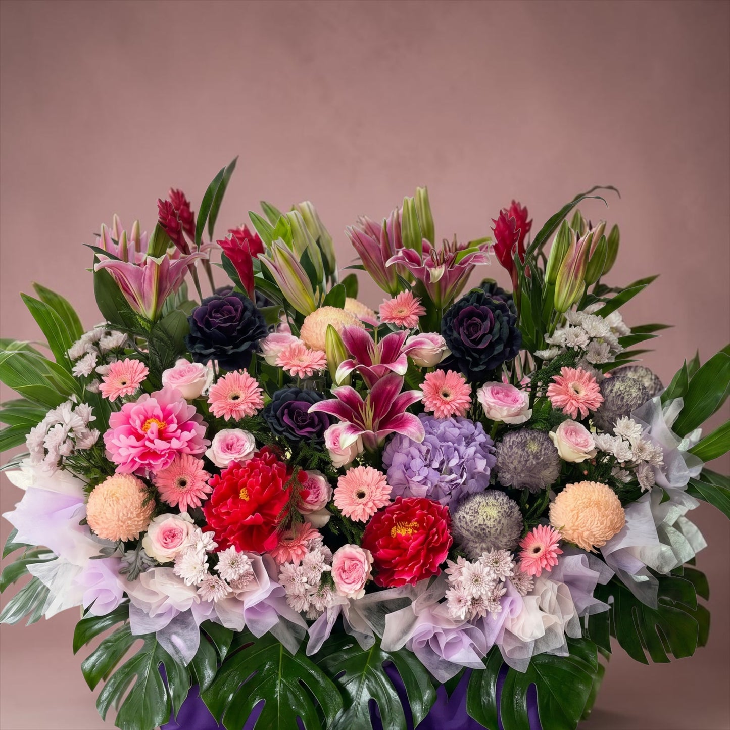 Grand Prosperity - Premium Grand Opening Floral Stand
