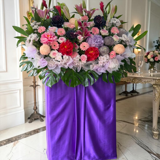 Grand Prosperity - Premium Grand Opening Floral Stand