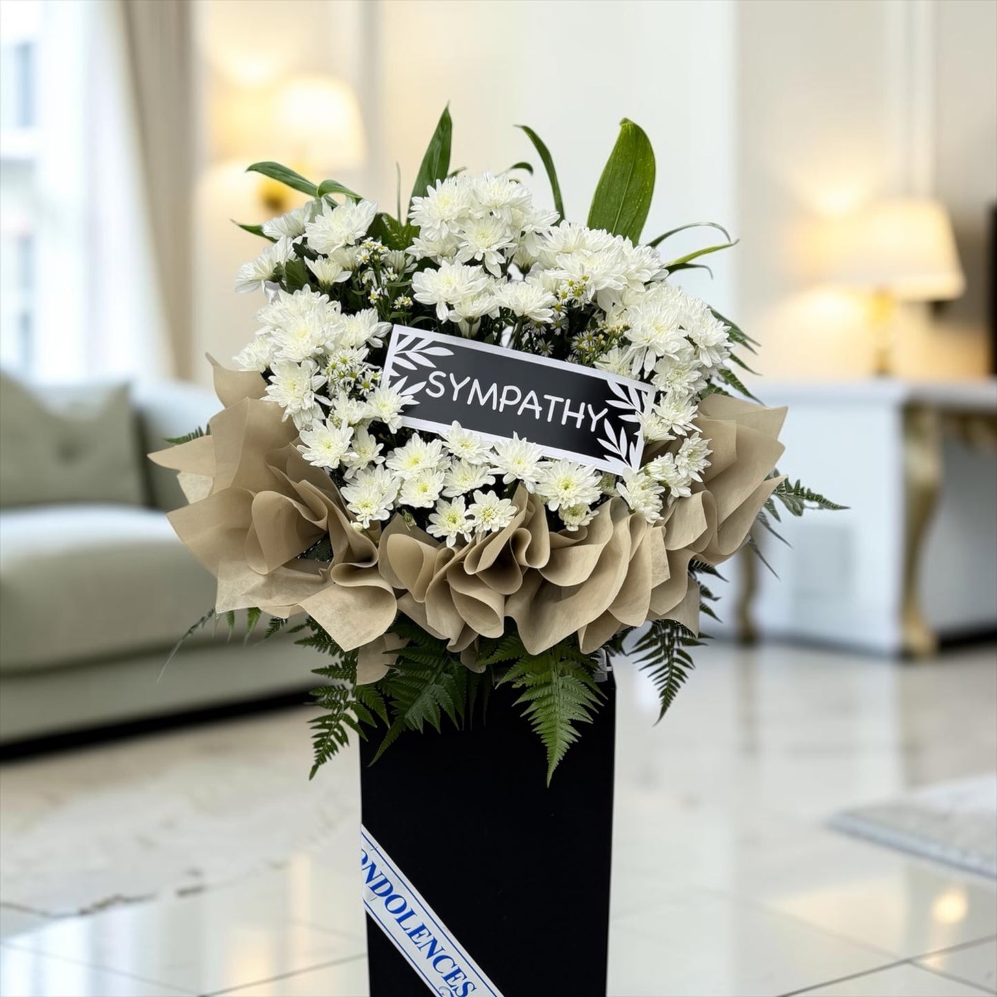 Remembrance - Sympathy Condolence Flower Stand