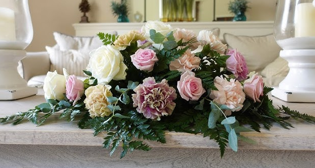 Table Reception Flower