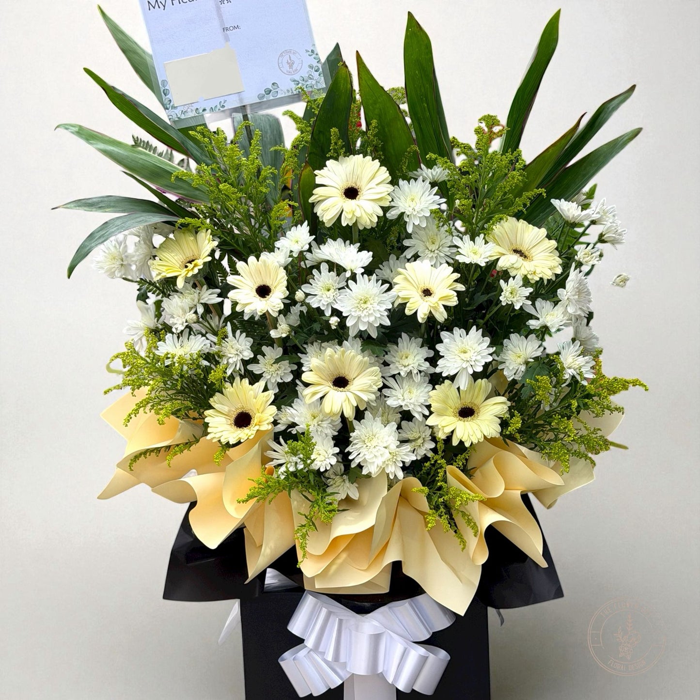 Empathy 03 - Fresh Flower Condolence Stand