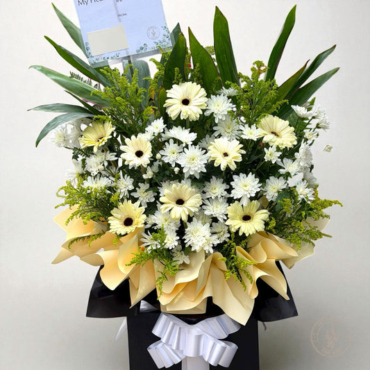 Empathy 03 - Fresh Flower Condolence Stand