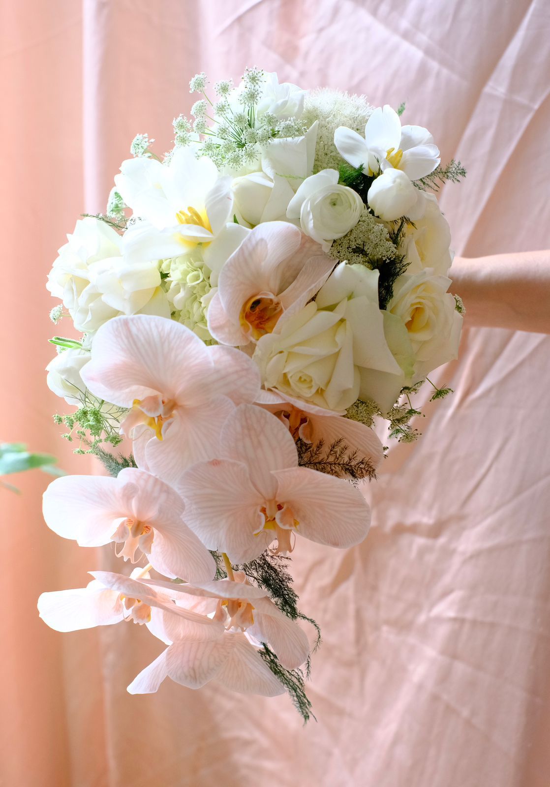 Bridal Bouquet Cascading