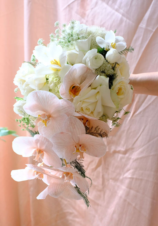 Bridal Bouquet Cascading