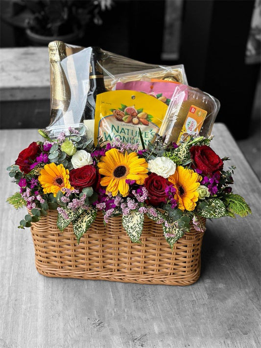Celebration Gift Hamper Basket