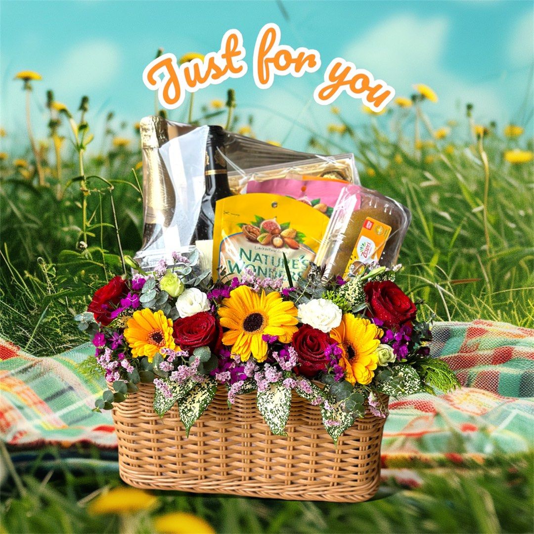 Celebration Gift Hamper Basket