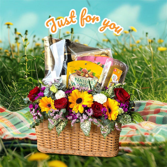 Celebration Gift Hamper Basket