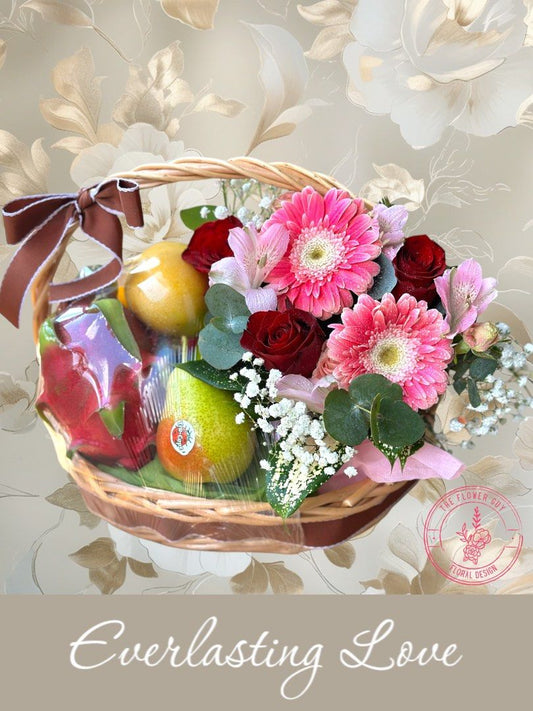 Wedding Style Fruits Flower Basket